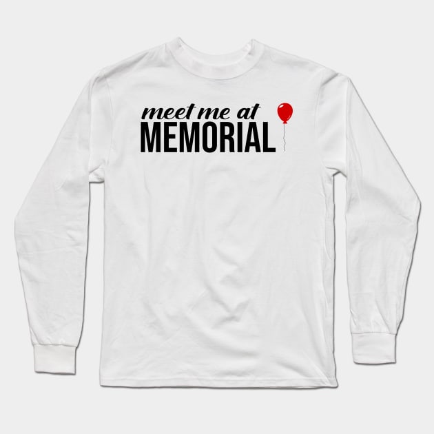 Meet Me At Memorial Stadium Long Sleeve T-Shirt by sydneyurban